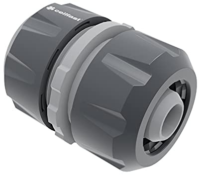 cellfast Reparator Schlauchverbinder 3/4 Verbindungsstück Schlauchkupplung Schlauchadapter Gartenbewässerung Ideal, Blau