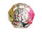 Winterworm Schönes Colorful Transparent Octangle Form Zigarre Zigarette Ø 9,9 cm Kristall Glas Aschenbecher mit 4 Rillen Home Office Tabletop Schreibtisch Dekoration Vatertag Geschenk (Rot Baum)