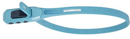 Hiplok Z LOK COMBO, Multifunktions-Sicherheitsband, Unisex, TEAL, 43cm Schließumfang