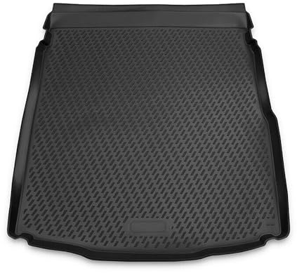 Kofferraummatte Kofferraumwanne für VW Passat B8 3G2 2015-2021 Gummi TPE Schwarz