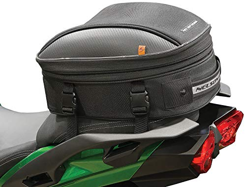 Nelson-Rigg CL-1060-S2 Hecktasche, für Pendler und Sport, Schwarz