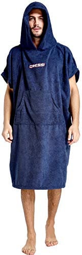 Cressi Herren Robe Poncho Mit Kapuze