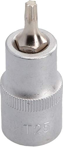 BRILLIANT TOOLS BT022973 Douille Torx 1/2, longueur 55 mm, T30 [Powered by KS TOOLS]