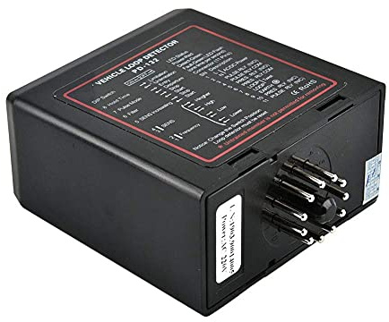 PD132 Single-Channel Inductive Detector for UK Speed Cameras & Automatic Barrier Gates — 24V AC Vehicle Detection Sensor