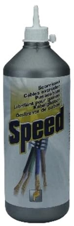FAREN Pasacables de Silicona líquida Speed 1 l, Multicolor, Estándar