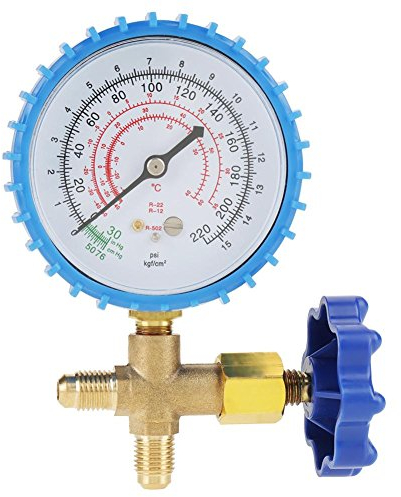 Klimaanlage Manometer für, Tester und Detektoren Multimeter Kältemittel nachfüllen Fit für R410A R22 R134A R404A
