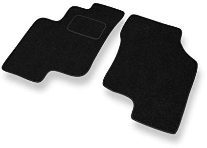 Mossa - Fußmatten Auto kompatibel mit Hyundai Getz (2002-2008) - schwarz Automatten Autoteppiche 2