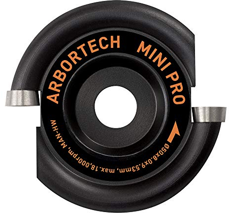 ARBORTECH Mini Pro Blade 50mm/2Inch Carbide Wood Carving Disc for Angle Grinder
