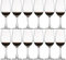 UMI UMIZILI - Copas clásicas para vino tinto o blanco, 12 onzas