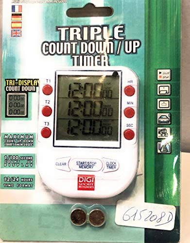 TRIPLE MINUTEUR DIGI SPORT INSTRUMENT