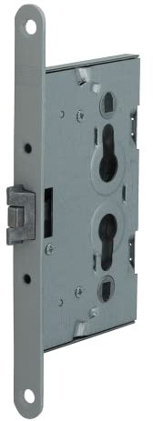 Nemef Serrure de porte 1759/29 PZW Noir