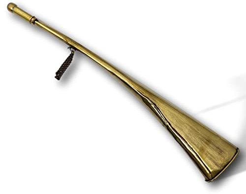 aubaho Fonendoscopio Estetoscopio trompetilla Sirena decoración 40cm Estilo Antiguo