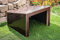 wortek Tosaerba robotizzato garage carport tosaerba robotizzato riparo tetto – legno – marrone – già montato