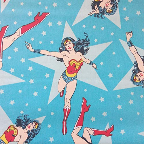 Wonder Woman DC Comics Baumwollstoff, 50 cm