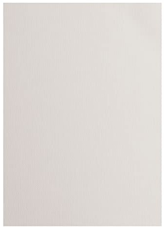 Vaessen Creative 2928-082A4 Florence Cardstock Papier, Beige, 216 Gramm/m², DIN A4, 10 Stück, Textur, für Scrapbooking, Kartenherstellung, Stanzen und andere Papierbasteleien