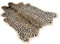 Teppich mit Leopardenmuster, Kunstfell, rutschfester Geparden-Teppich, kleiner Akzent, Tierdruck, Versteckteppich, Bodenteppich für Türmatte, Eingangsbereich, Schlafzimmer, Dekor (9.5x7.5 m, Leopard)