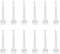 Nail Polish Replacement Brush, 100pcs Dip Replacement Liquid Brush Gel Liquid for Salon Home