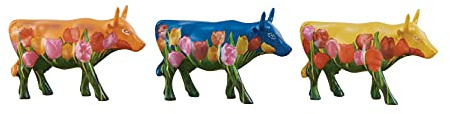 Tulips/Netherlands Cow - 3-Pack