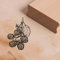 Stempel Brombeere - Motivstempel ca. 27 x 38 mm