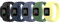 Armband für Garmin Vivofit Jr. 3, weiches Silikon-Ersatzarmband für Garmin Vivofit Jr. 3 Fitness-Tracker, klein, groß (ohne Tracker)