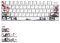S-YUWEN PBT-Tastenkappen-Set mit 71 Tasten – fünf Seiten, Farbstoffsubbed 71 Tasten, OEM-Profil-Tastenkappen, 3 Sprachen für mechanische Standard-Tastatur, DIY, einzigartiges chinesisches