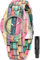 Tiong Damen-Holzuhr | Bunte Quarz-Holz-Damenuhr mit verstellbarem Armband Muttertag…
