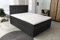 Best for Home Boxspringbett S Deluxe mit 7 Zonen (140x200cm, Anthrazit)