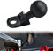 Head Adapter Ball Base Fits for RAM Mounts Ball Mount Base Suitable for Motorcycle Mirror Frame Double Socket Arm Cell Phone Holder with 1 Ball Socket