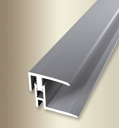 Küberit Abschlussprofil Typ 560 Mono-Clip in Edelstahl