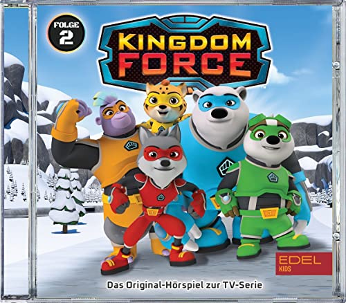 Kingdom Force - Helden der fünf Tierreiche - Folge 2: Eiszeit - Das Original-Hörspiel zur TV-Serie