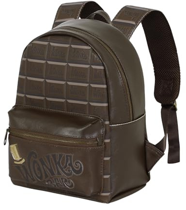 Charlie und die Schokoladenfabrik Choco-Fashion Rucksack, Braun