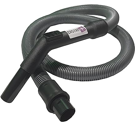 Distri+ - Kompletter Schlauch kompatibel mit Staubsaugern Nilfisk/Alto VP300, VP600, SALTIX 10... - Länge: 1,8 m - Durchmesser: 32 mm