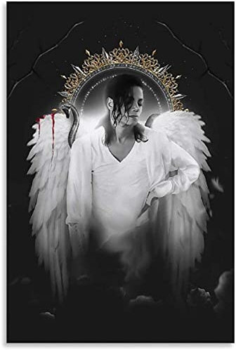 DIY Erwachsene Und Kinder Diamant Malerei Painting Kits Vollbohrer Michael Jackson 5d Strass Bild Kristall Kunsthandwerk 23.6x35.4(60x90cm) Kein Rahmen