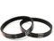 2 Replacement Drive Belts for The Mac Allister 900w Belt Sander MSBS900 MacAllister and The Kinzo PA6 GF35 Belt Sander, PJ240 4PJ240