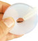 Hair Extensions Hot Glue Melt Fusion Keratin Glue Pre-bonded Tool For Hair Extension Salon Styling Tool (CLEAR WHITE)