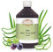 Bio Aloe Vera Saft Traube aus schonender Kaltgewinnung, keine Wärmebehandlung (500 ml) Aloe Vera Barbadensis Miller, glatte Haut, Darmgesundheit, Immunsystem stärken BÄRBEL DREXEL®