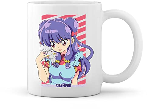 Ranma 1/2 Shampoo Anime Lover White Coffee Mug
