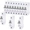 WITTKOWARE Leitungsschutzschalter, 16A/B, 6kA, 1TE, 12 Stück