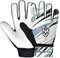 Keeperking Torwarthandschuhe Kinder, Jungen und Mädchen, Junior Fußballhandschuhe Fußball Spielerhandschuhe für Jungen tormannhandschuhe (6,Schwarz-Grau-Weiß)