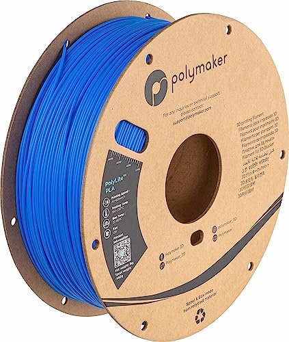 Polymaker PolyLite PLA - 1.75mm - 1kg - Azure Blue