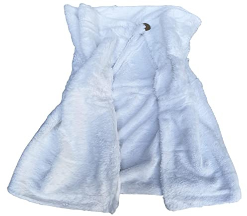 Yeeda USB Battery Powered Heated Blanket Shawl, Portable Electric Heating Throw Wrap Shawl, Outdoor Soft Blanket For Travel Bedroom Couch