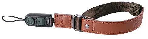VANGUARD VEO OPTIC GUARD Quick Release Camera/Binocular Wrist Strap - Brown