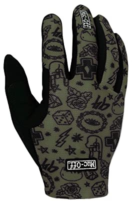 Muc-Off Unisex Fahrrad Handschuhe Mesh Summer Lightweigt, Grün, M, MU-GLO-2012