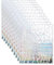 Zayookey 10 Blätter Selbstklebendes Vinyl Buchstaben Zahlen Set Briefkasten Alphabet Nummern Aufkleber Letter Number Stickers für Schilder, Postfach, DIY Scrapbooking (Silber, 1 Zoll)