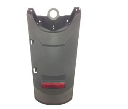 Kennzeichenhalter Schutzblech Hinten Schwarz passend für Yamaha Aerox MBK Nitro 50/100 (ab 2013)