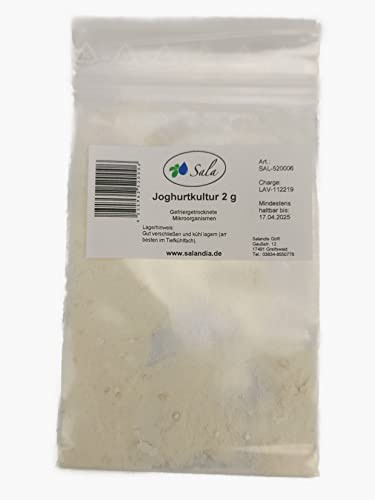 Sala Joghurtkultur probiotischer Joghurt konv. (2 g Beutel)