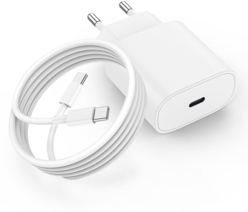 USB C Schnellladegerät für Samsung, USB C Netzteil mit Kabel 2m for Samsung Galaxy S25/S25 Ultra/S24/S24Ultra/S23/S23 Ultra/S22/S22 Plus/S22 Ultra/S21/S20/A53