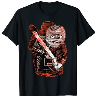 Miskel Design Kettensägen-Massaker, lustiger Horror T-Shirt