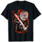 Miskel Design Kettensägen-Massaker, lustiger Horror T-Shirt