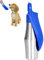 GourChien Promena750ML, Bouteille d'Voyage Portable pour Chien, Gourpour Chien, Bouteille Eau Portable pour Chien Et Chat Animal Compagnie en Plein Air